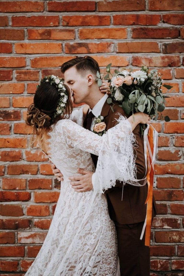 Suknia ślubna w stylu boho Porto 44.