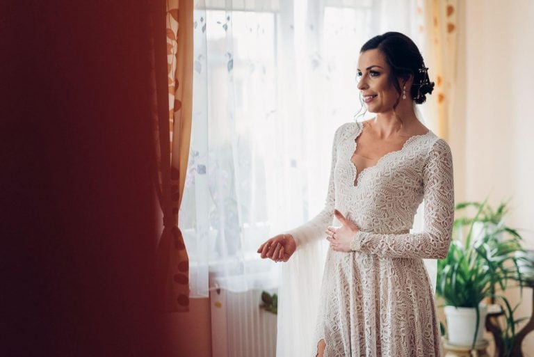 Suknia ślubna w stylu boho Porto 36.